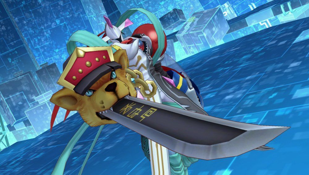 Detail Digimon Cyber Sleuth Omnimon Nomer 35