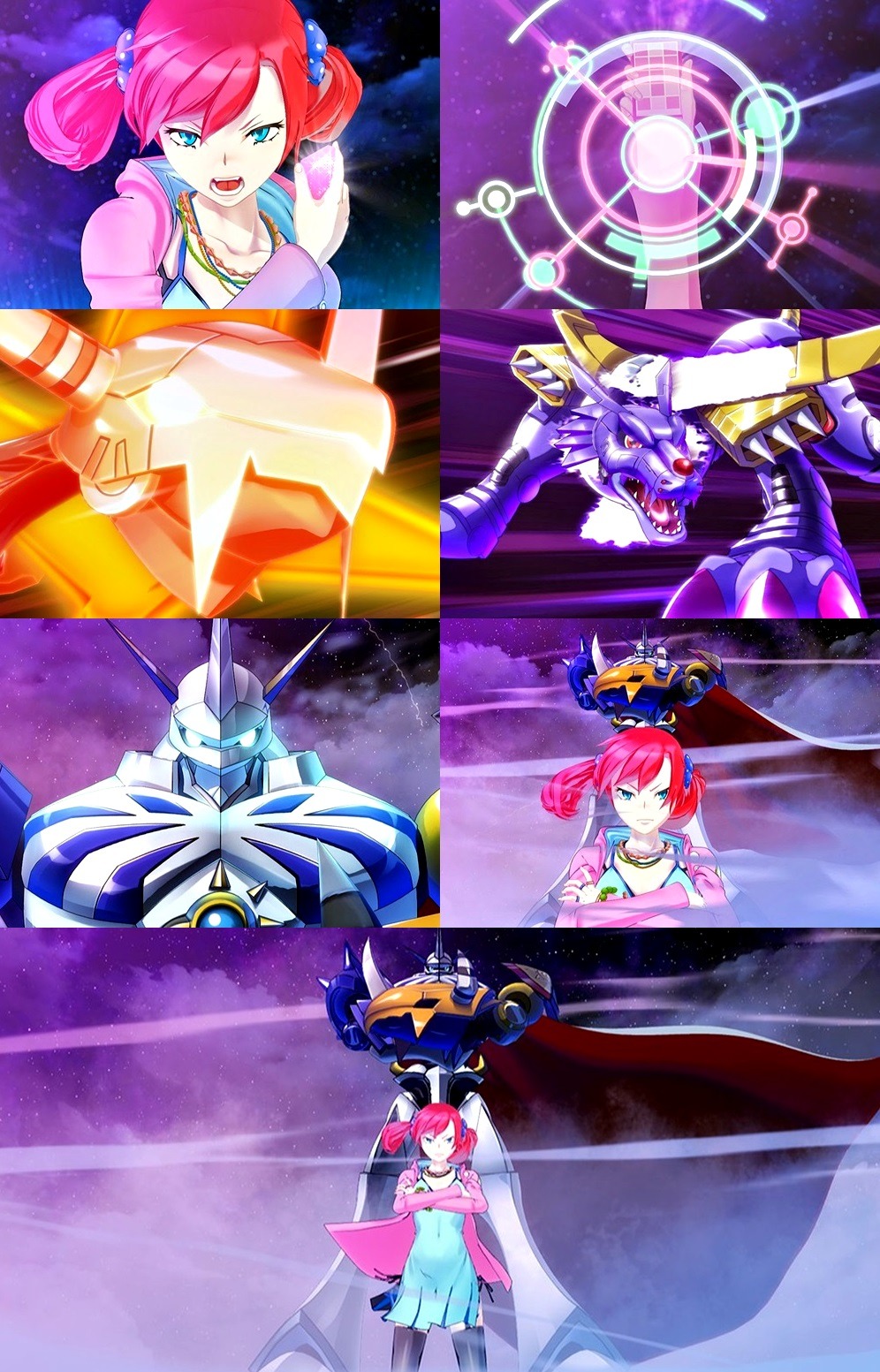 Detail Digimon Cyber Sleuth Omnimon Nomer 36