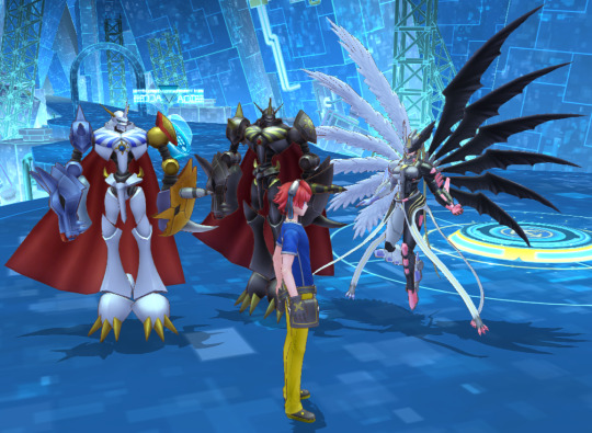 Detail Digimon Cyber Sleuth Omnimon Nomer 37