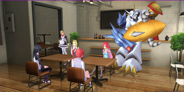 Detail Digimon Cyber Sleuth Omnimon Nomer 52