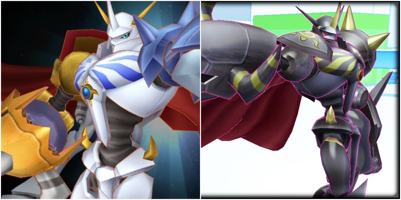 Detail Digimon Cyber Sleuth Omnimon Nomer 57