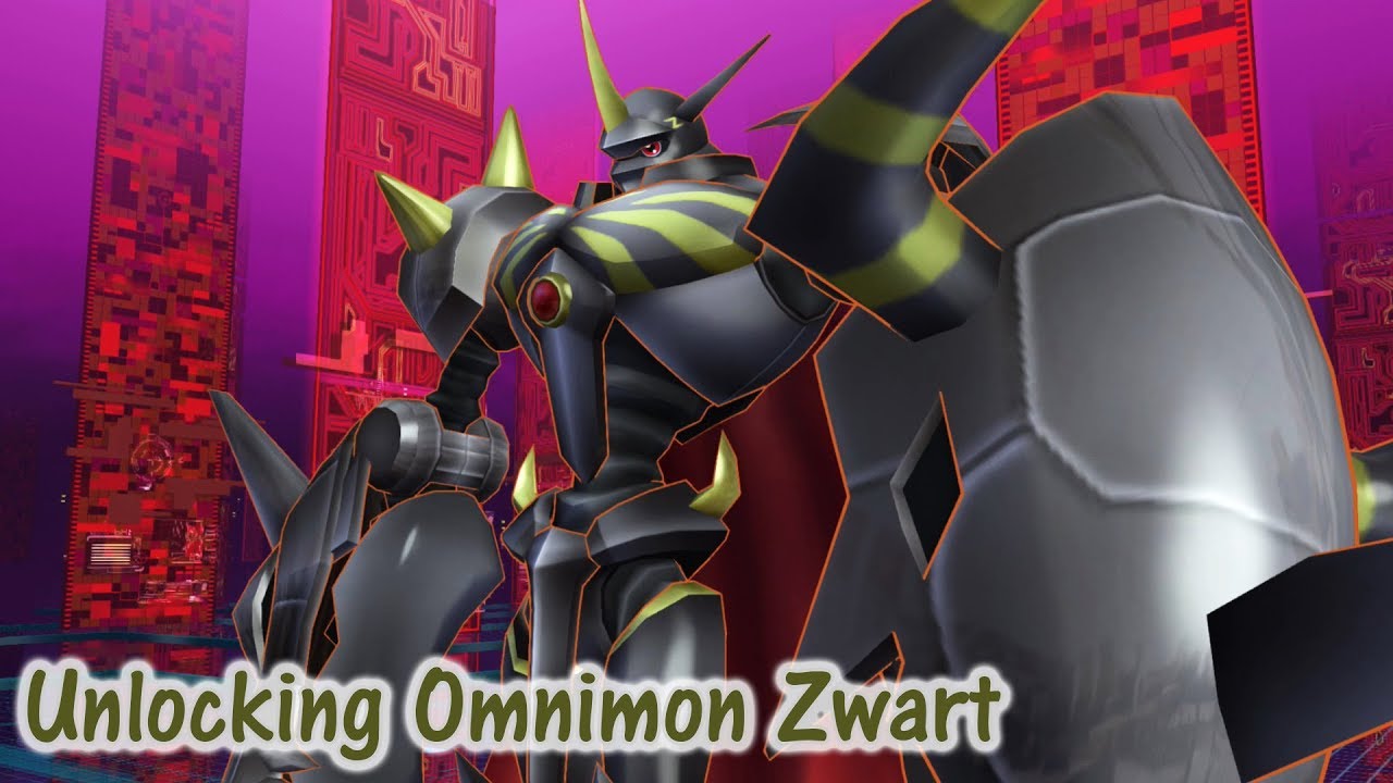 Detail Digimon Cyber Sleuth Omnimon Nomer 8