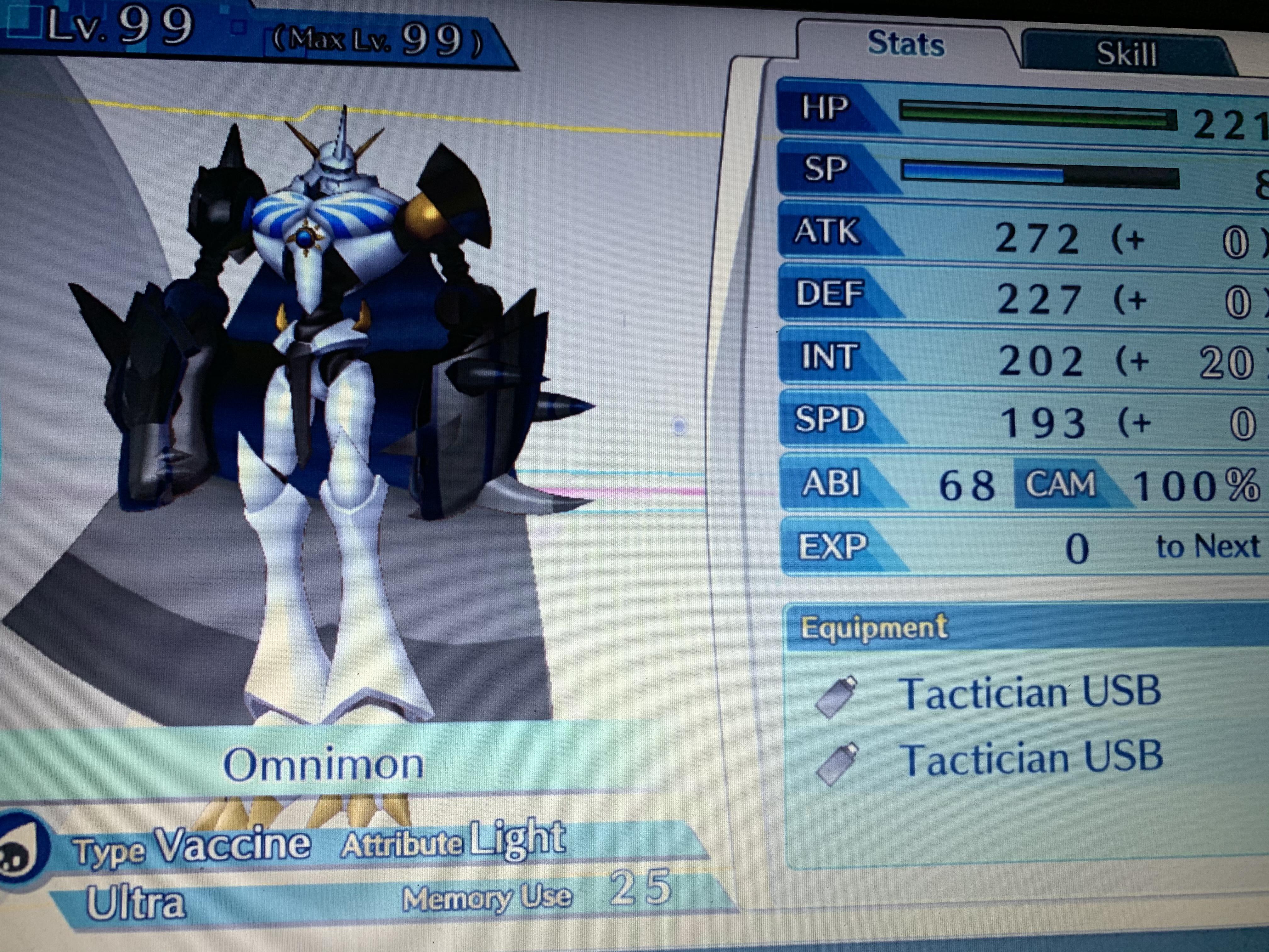 Detail Digimon Cyber Sleuth Omnimon Nomer 10