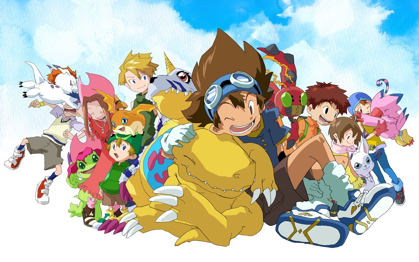 Detail Digimon Hd Wallpaper Nomer 15