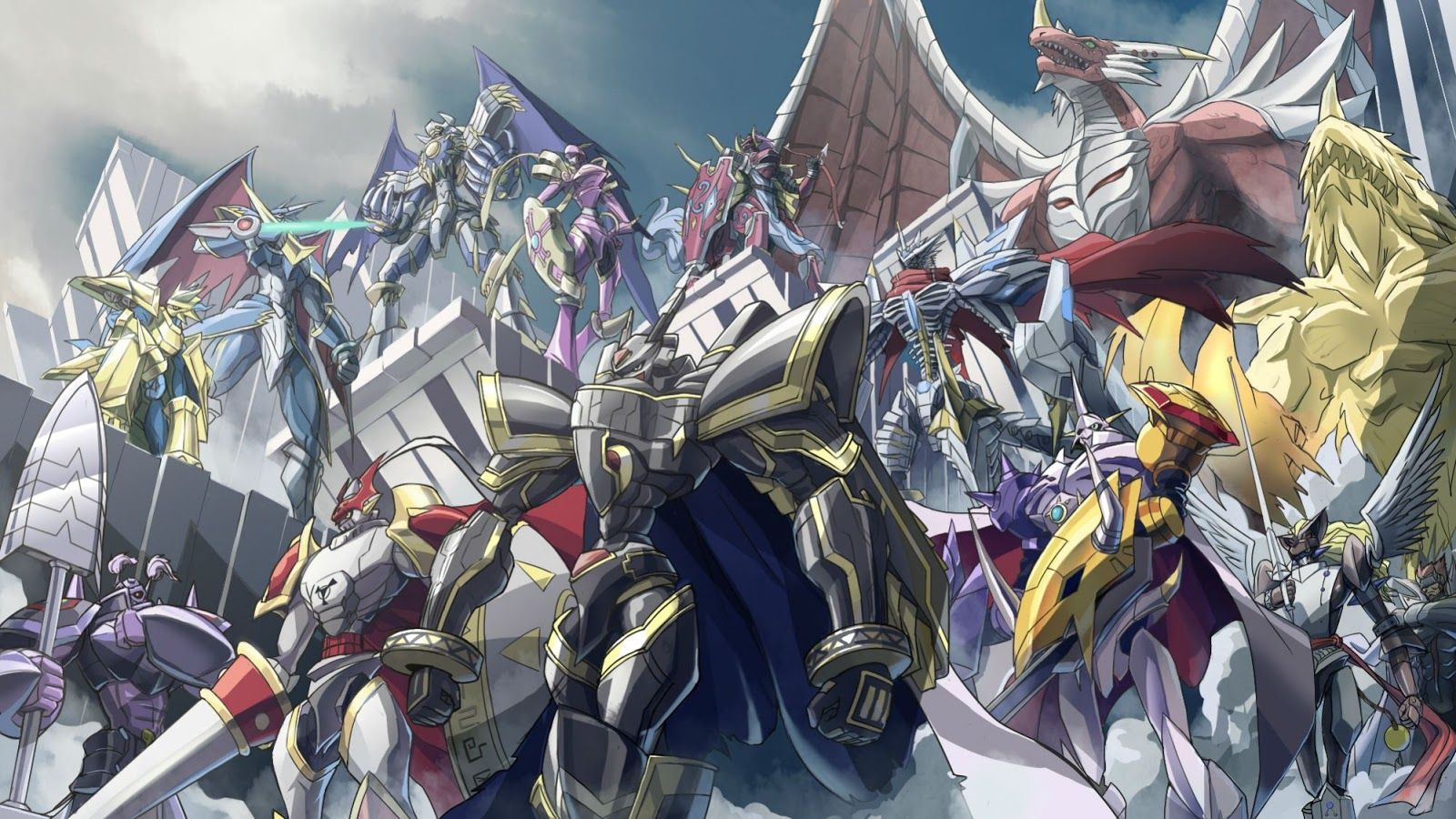 Detail Digimon Hd Wallpaper Nomer 16