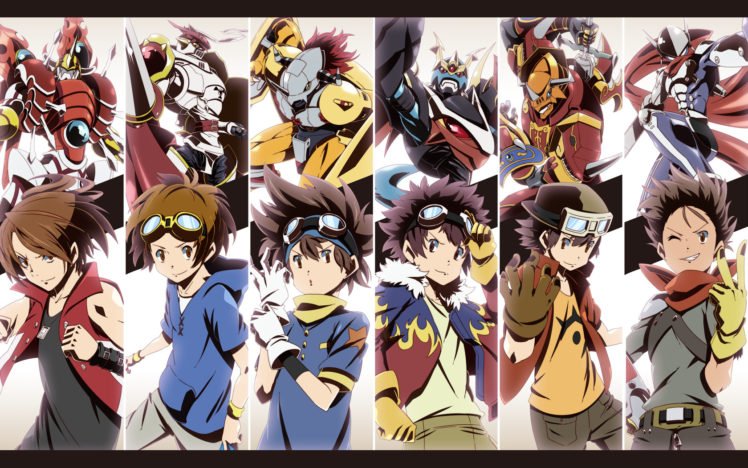 Detail Digimon Hd Wallpaper Nomer 20