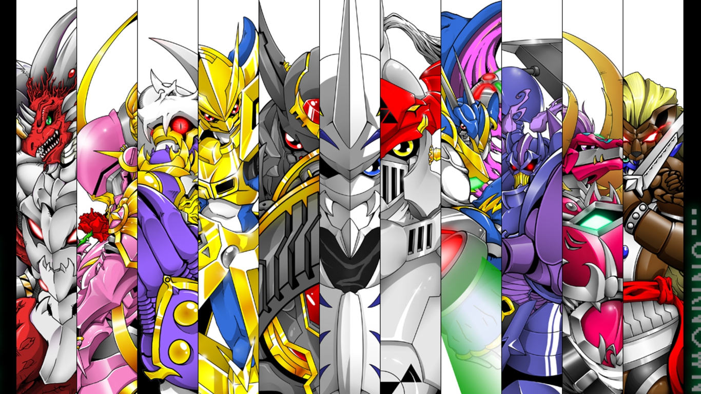 Detail Digimon Hd Wallpaper Nomer 22