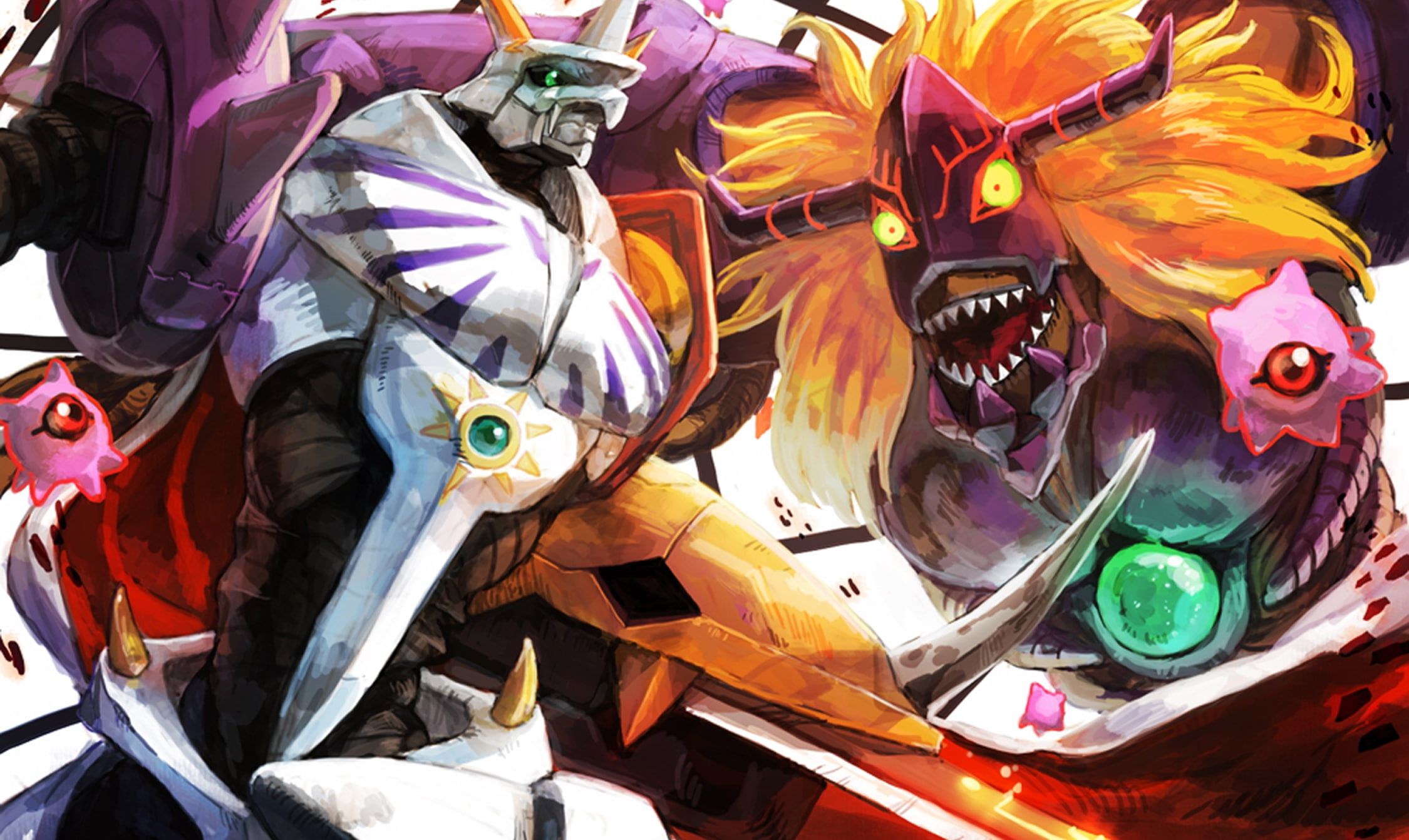 Detail Digimon Hd Wallpaper Nomer 7