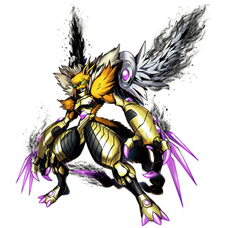 Detail Digimon Linkz Wikia Nomer 40