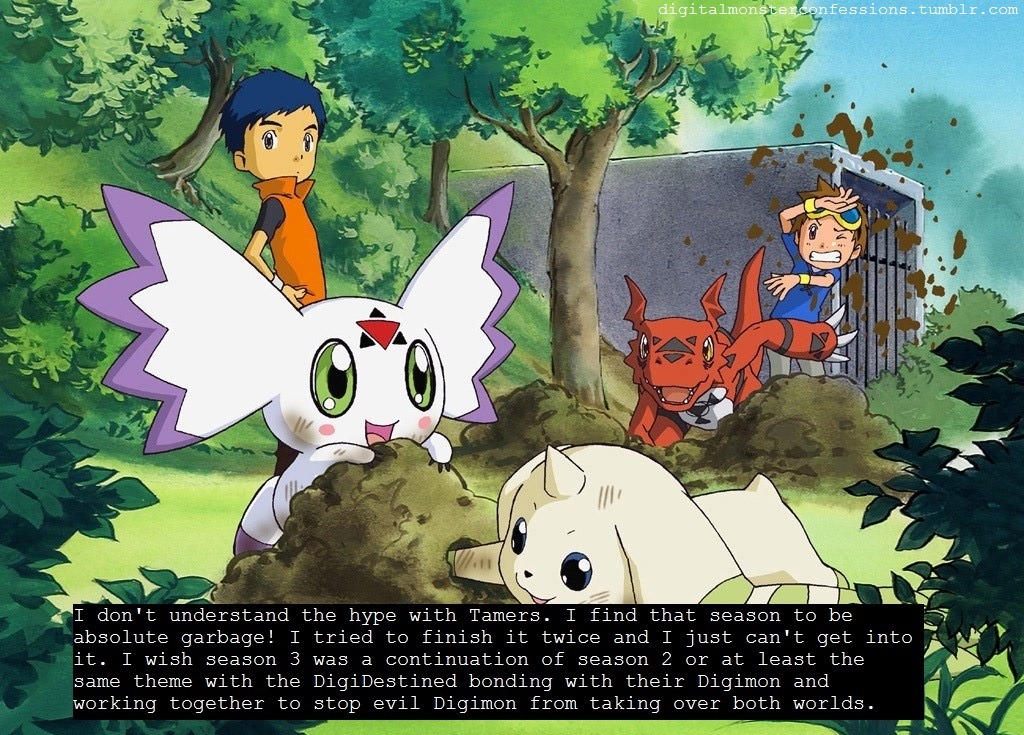 Detail Digimon Tamers Twice Nomer 34