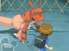 Detail Digimon Tamers Twice Nomer 38