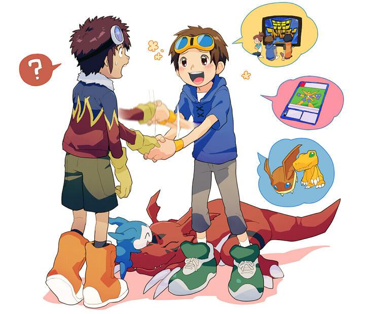 Detail Digimon Tamers Twice Nomer 41