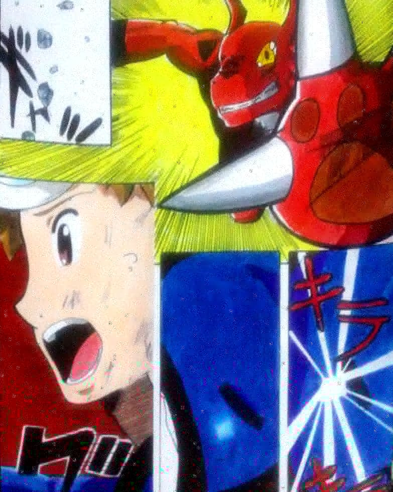 Detail Digimon Tamers Twice Nomer 9