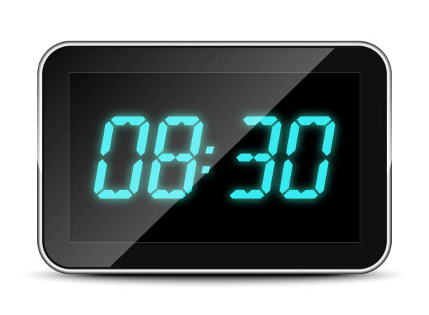 Detail Digital Alarm Clock Clipart Nomer 8