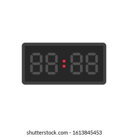 Detail Digital Alarm Clock Clipart Nomer 18