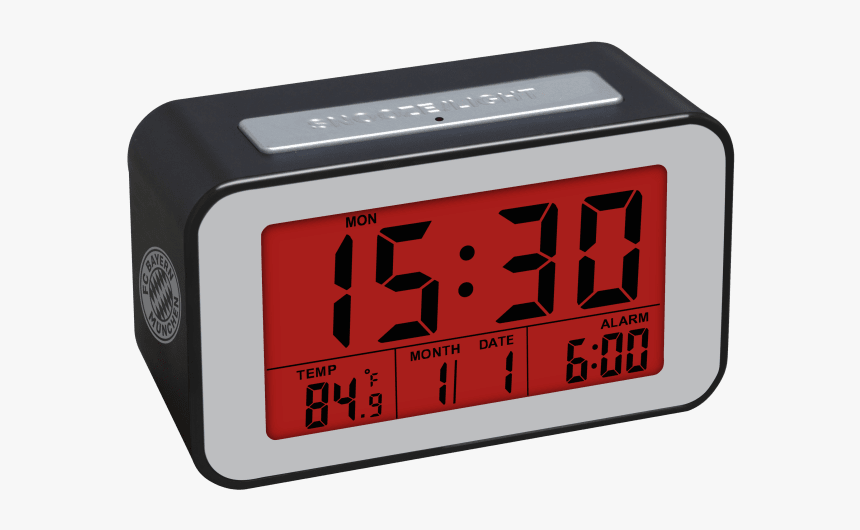 Detail Digital Alarm Clock Clipart Nomer 4