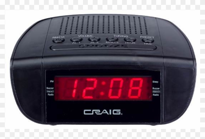 Detail Digital Alarm Clock Clipart Nomer 38