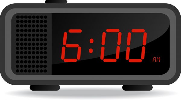 Detail Digital Alarm Clock Clipart Nomer 43