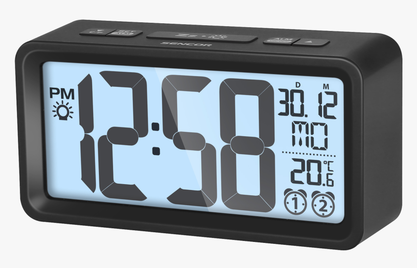 Digital Alarm Clock Png - KibrisPDR