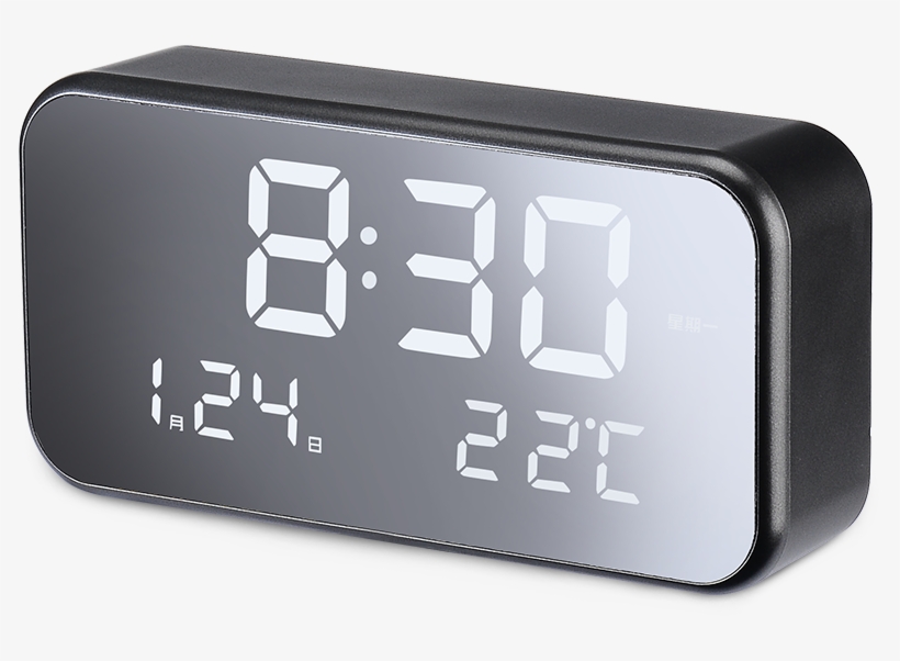 Detail Digital Alarm Clock Png Nomer 10