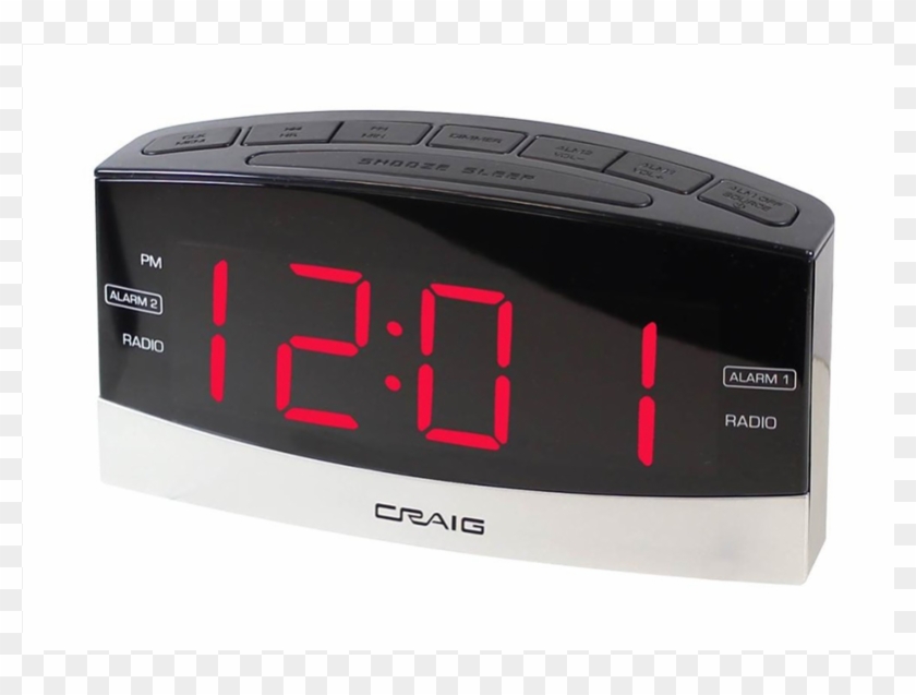 Detail Digital Alarm Clock Png Nomer 30