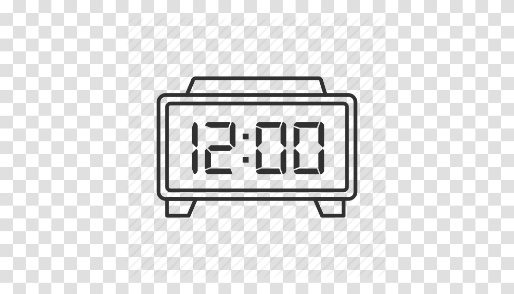Detail Digital Alarm Clock Png Nomer 36