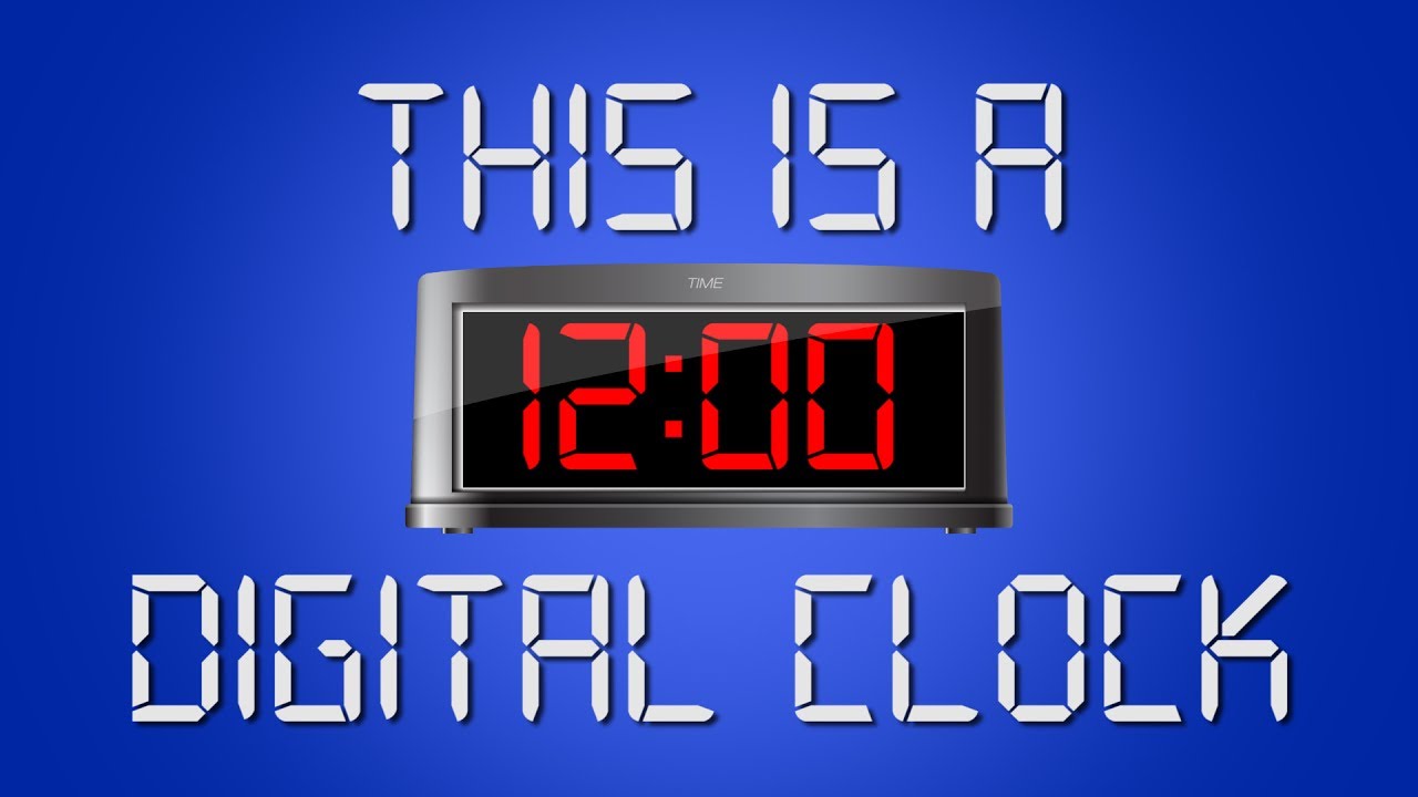 Detail Digital Clock Images Nomer 34