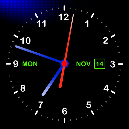 Detail Digital Clock Live Wallpaper Nomer 4
