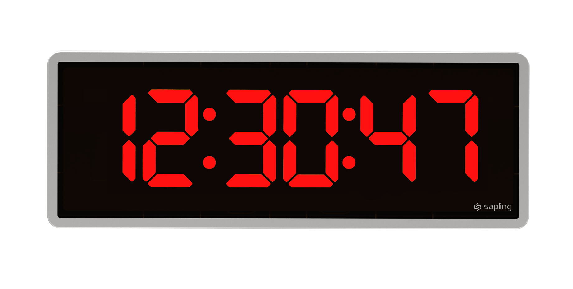 Digital Clock Png - KibrisPDR