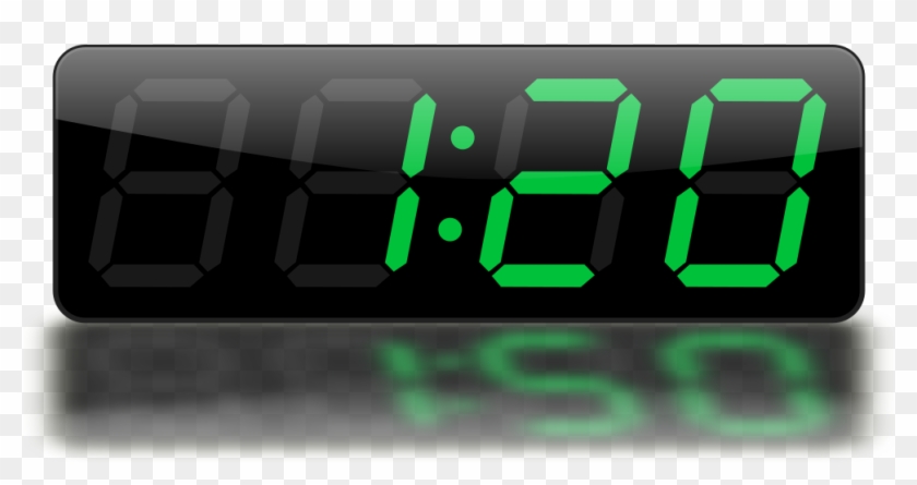 Detail Digital Clock Png Nomer 16