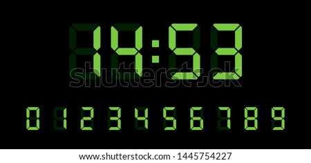 Detail Digital Clock Png Nomer 40