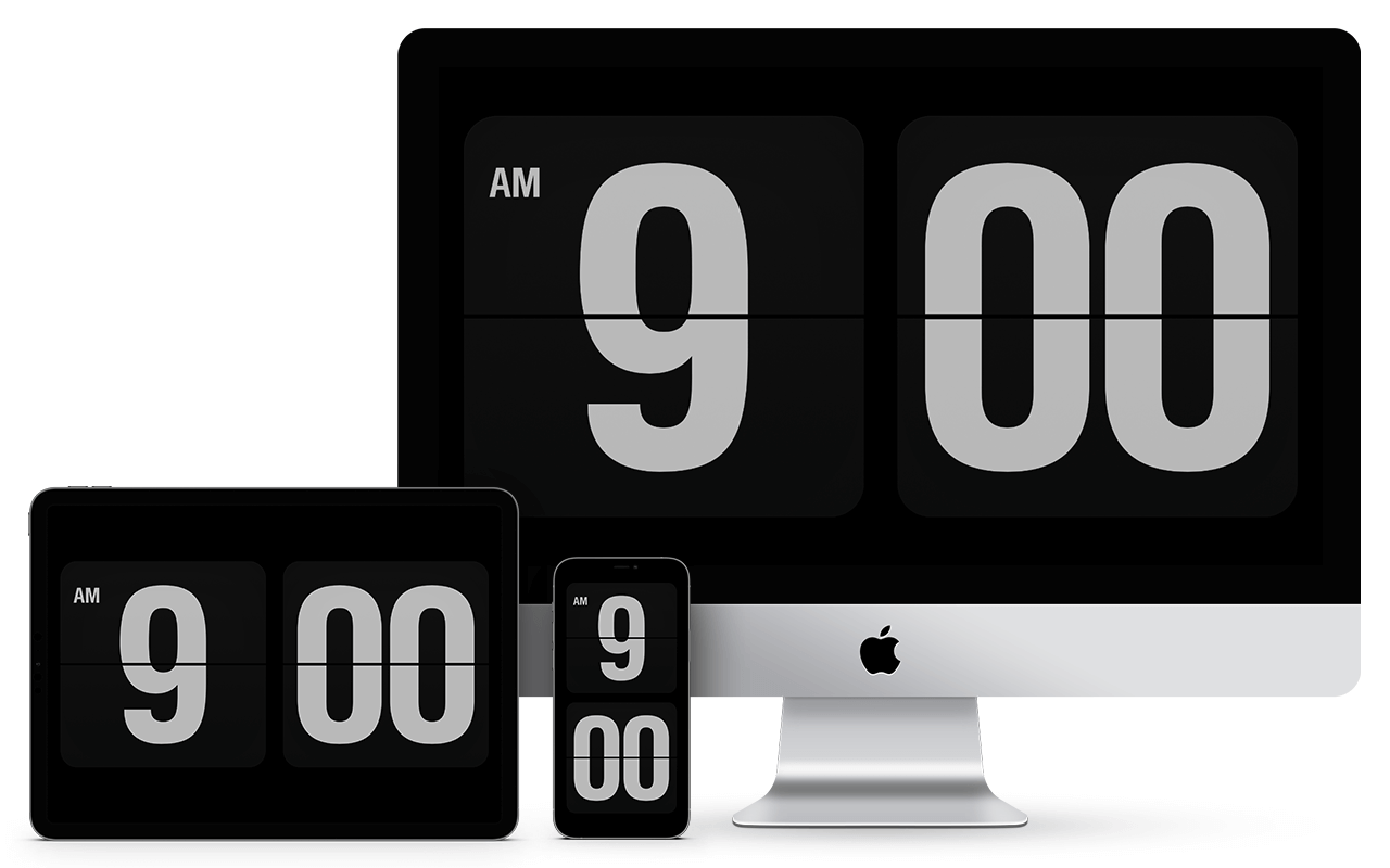 Detail Digital Clock Screensaver Nomer 2