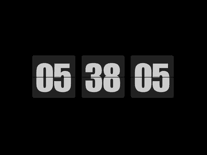 Detail Digital Clock Screensaver Nomer 11