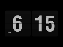 Detail Digital Clock Screensaver Nomer 19