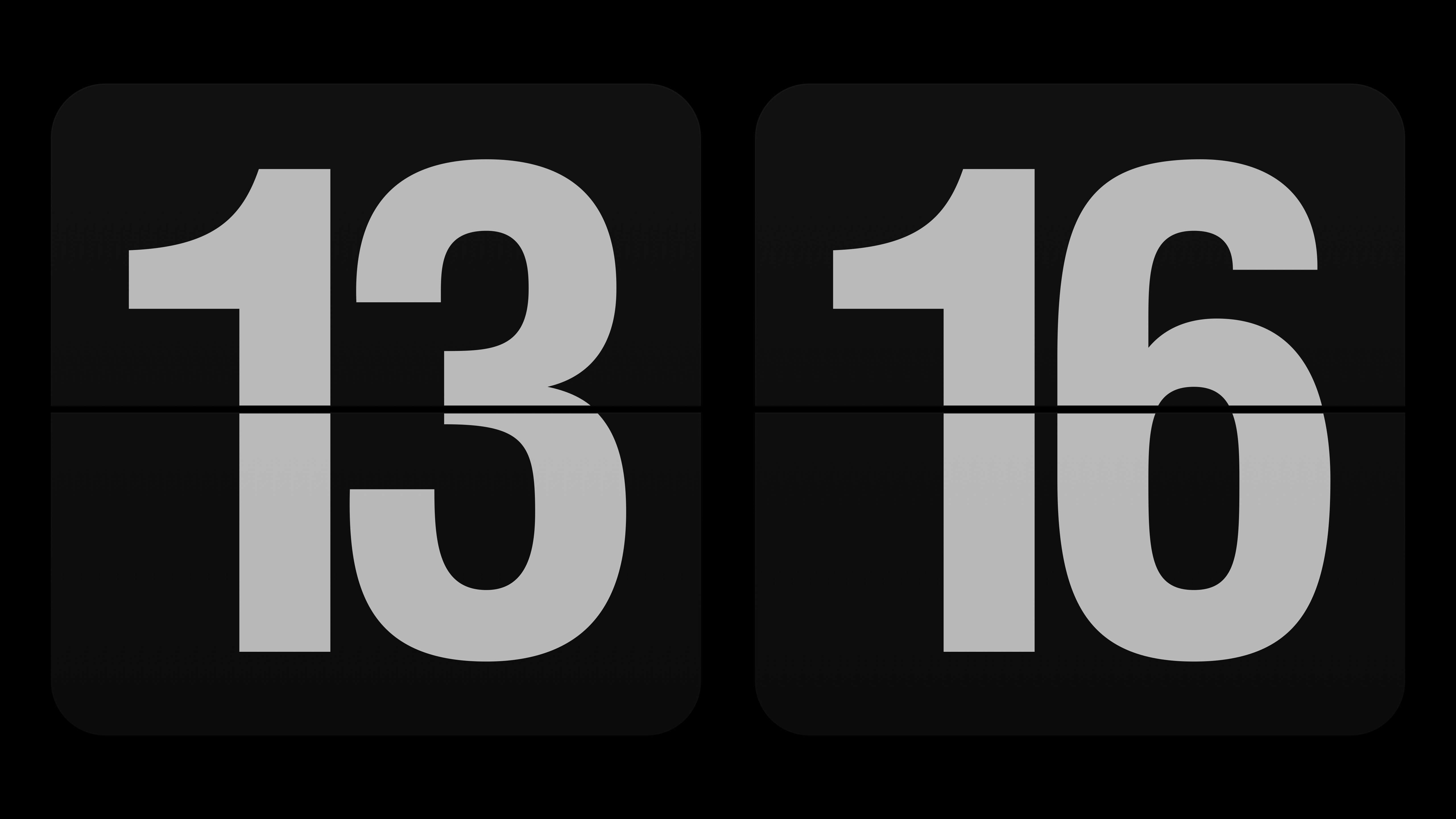 Detail Digital Clock Screensaver Nomer 4