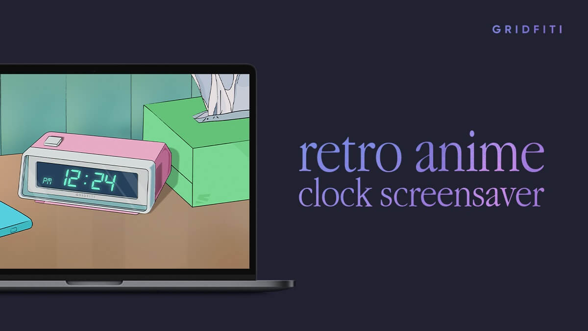 Detail Digital Clock Screensaver Nomer 28