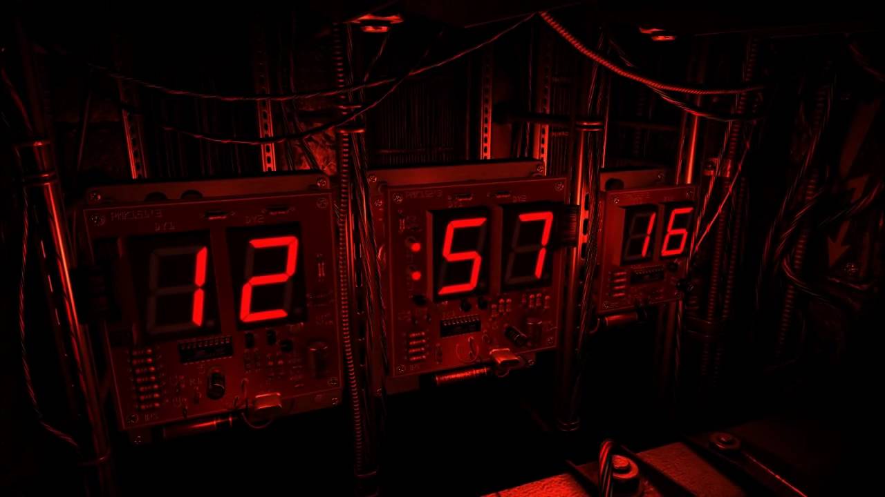 Detail Digital Clock Screensaver Nomer 33