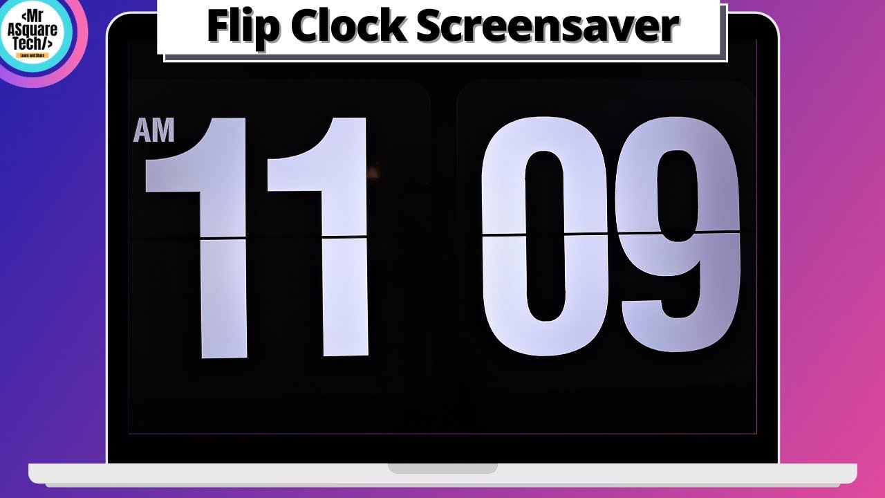 Detail Digital Clock Screensaver Nomer 34