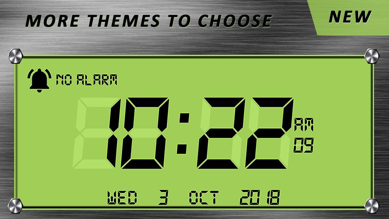 Detail Digital Clock Screensaver Nomer 39