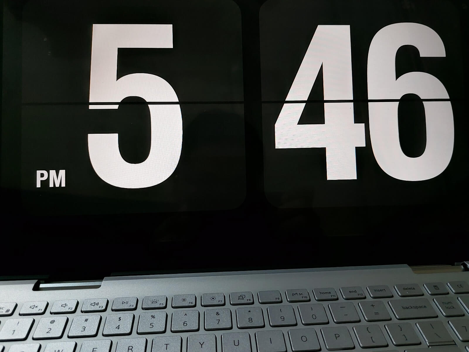Detail Digital Clock Screensaver Nomer 44