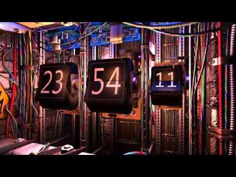 Detail Digital Clock Screensaver Nomer 45