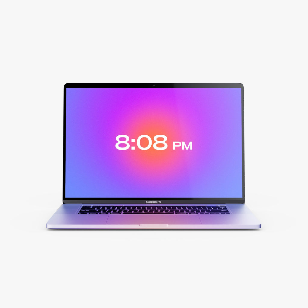 Detail Digital Clock Screensaver Nomer 46
