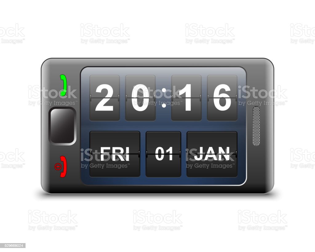 Detail Digital Clock Screensaver Nomer 49