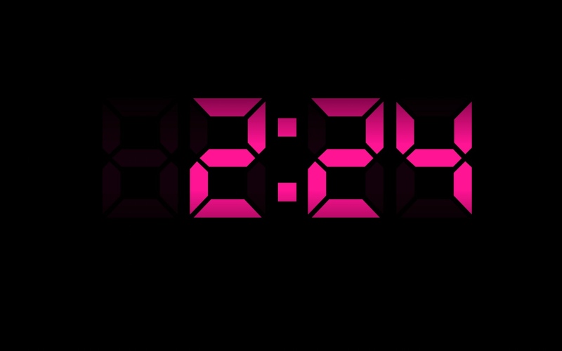 Detail Digital Clock Screensaver Nomer 51