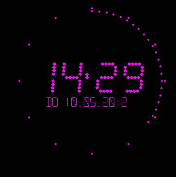 Detail Digital Clock Screensaver Nomer 52