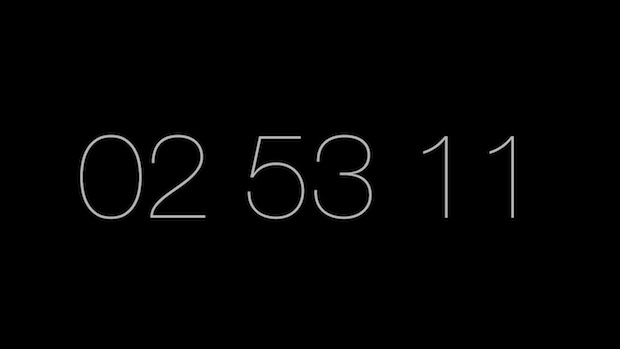 Detail Digital Clock Screensaver Nomer 7