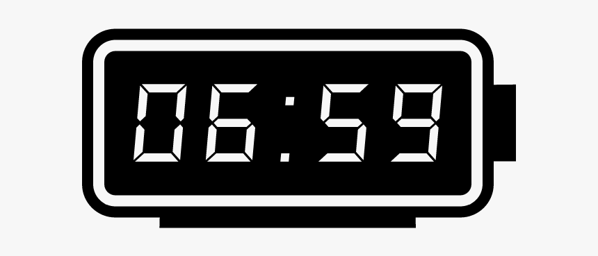 Detail Digital Clock Transparent Background Nomer 11