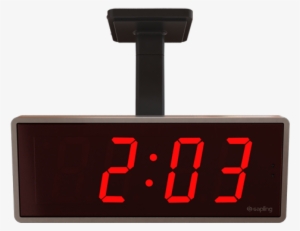 Detail Digital Clock Transparent Background Nomer 14