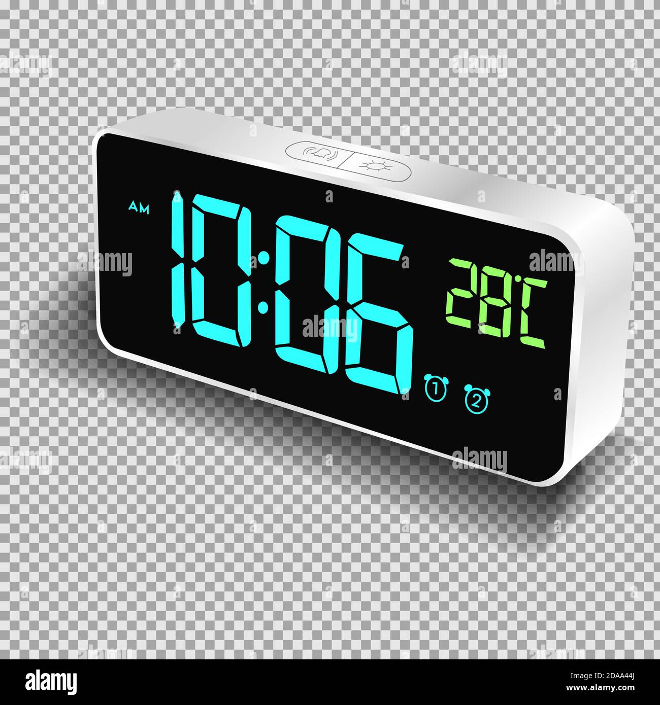 Detail Digital Clock Transparent Background Nomer 16