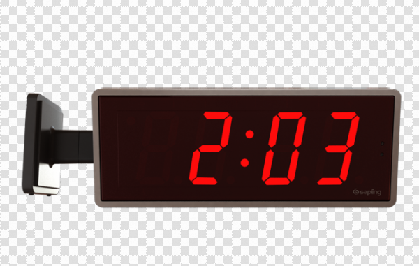 Detail Digital Clock Transparent Background Nomer 18